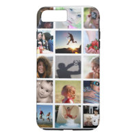 Foto-Collage iPhone 7 Plusfall (- Kamerad)