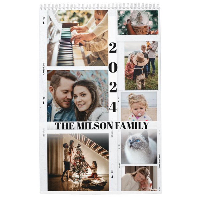 Foto-Collage Kalender (Titelbild)