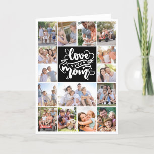 Foto Collage Liebe Sie Mama 15 Pictures Karte