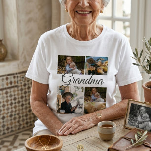 Foto-Collage modernes Layout individuelles T-Shirt