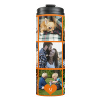 Foto Collage Monogramm personalisiert moderne Oran