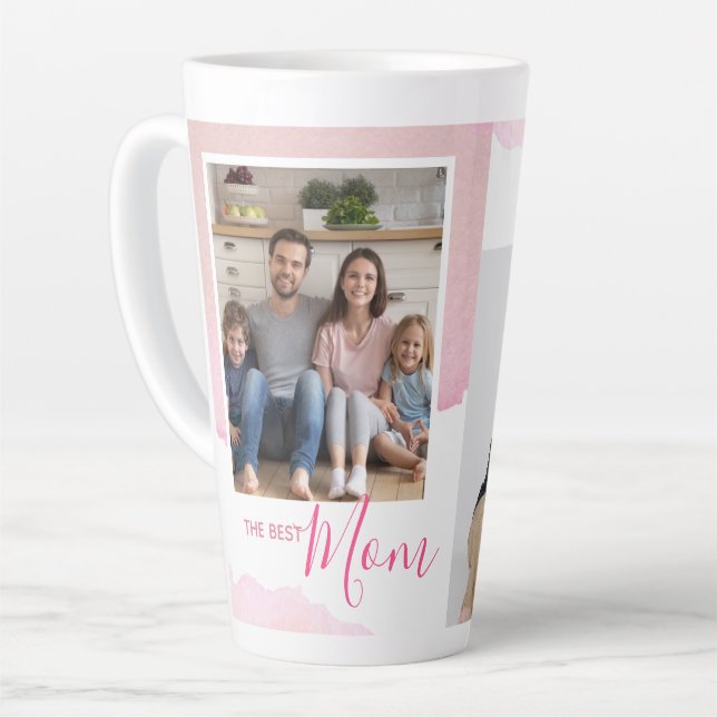 Foto Collage Mother's Day Coffe Milchtasse (Linke Ecke)