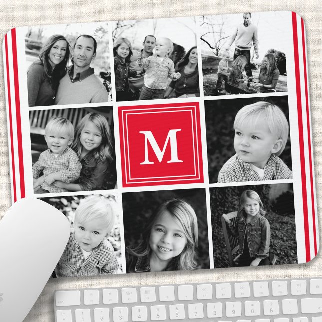 Foto Collage Mousepad (Von Creator hochgeladen)