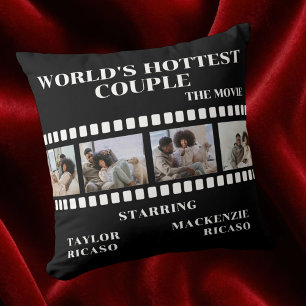 Foto Collage Movie Strip Personalisiert DIY Custom Kissen