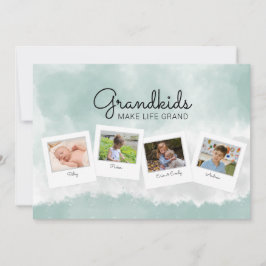 Foto Collage Mütter Day Card für Großmutter Karte