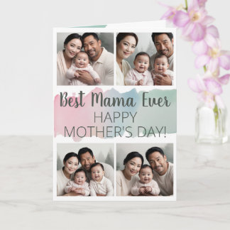 Foto-Collage Muttertagskarte für die Mama Karte
