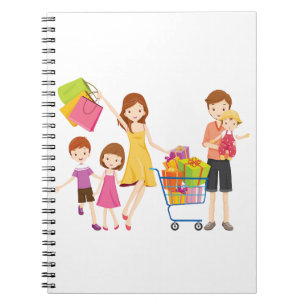 Foto-Collage-Notizbuch Notizblock