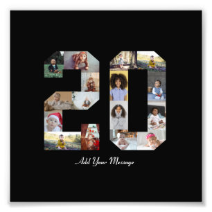 Foto-Collage Nummer 20 Fotodruck