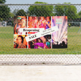 Foto Collage Party Images Sale Banner