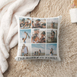 Foto Collage Peel und Foto-Tile Kissen