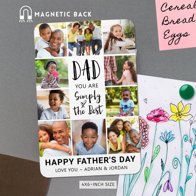 Foto Collage Personalisiert Magnet (Von Creator hochgeladen)