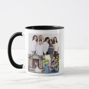 FOTO COLLAGE PERSONALISIERTE KAFFEE-TASSE TASSE