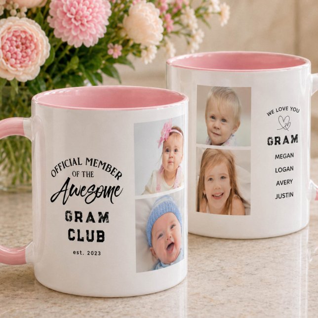 Foto Collage Phantastisch GRAM Tasse (Von Creator hochgeladen)