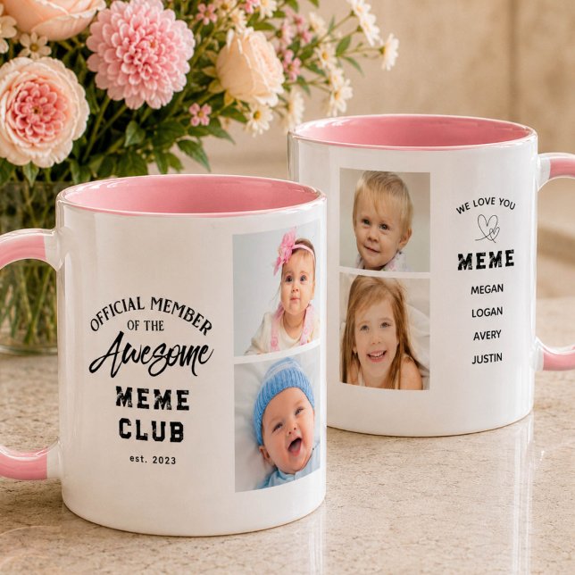 Foto Collage Phantastisch MEME Tasse (Von Creator hochgeladen)
