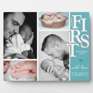 Foto Collage Plaque - Modern Fotoplatte