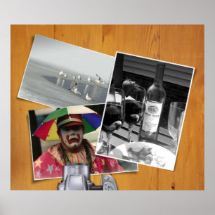 Foto-Collage Poster