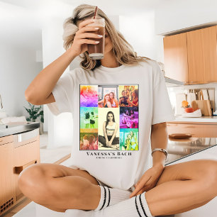 Foto-Collage Retro Bild Junggesellinnenabschied Be T-Shirt