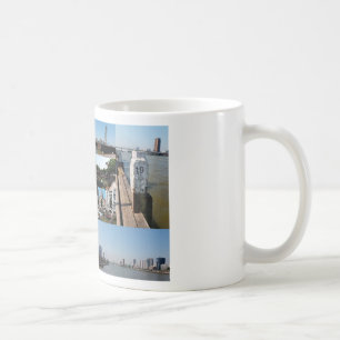 Foto Collage Rotterdam 2 Kaffeetasse