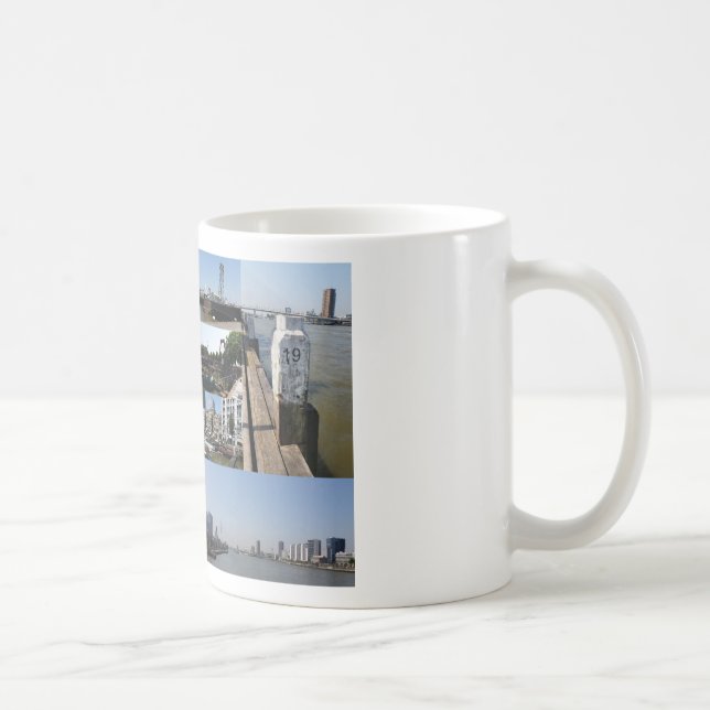 Foto Collage Rotterdam 2 Kaffeetasse (Rechts)