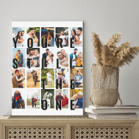 Foto Collage Sie sind immer noch das One 20 Bild