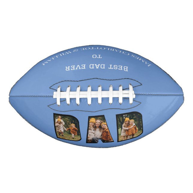 Foto-Collage-Skript für moderne Vater Football (Vorderseite)