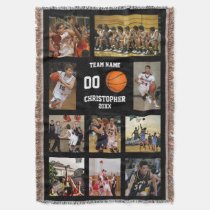 Foto-Collage Sport Basketball Decke