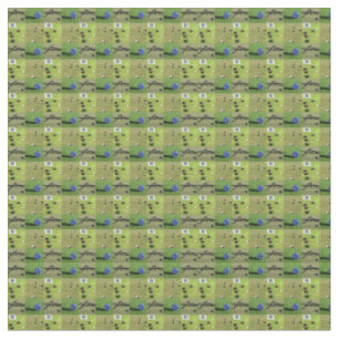 Foto Collage, Vier-Bild-Rasenflächen, Stoff
