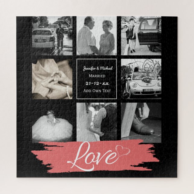 FOTO COLLAGE Wedding Vow Renewal Jubiläum Liebe (Vertikal)