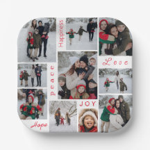 Foto-Collage Weihnachten
