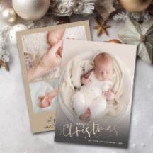 Foto Collage Weihnachtsgeburt