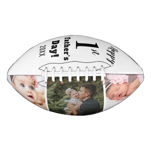 Foto    CollageFootbal zum ersten Mal für den Vate Football (Vorderseite)