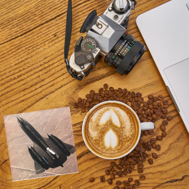 Foto, Cooler Spaß in der Luftfahrt Glasuntersetzer (Von Creator hochgeladen)