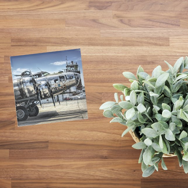 Foto, Cooler Spaß in der Luftfahrt Glasuntersetzer (Von Creator hochgeladen)