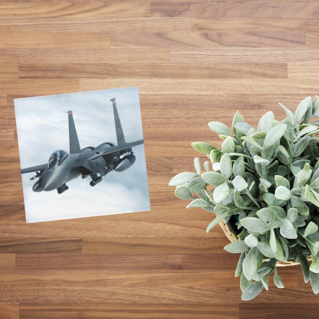 Foto, Cooler Spaß in der Luftfahrt Glasuntersetzer (Von Creator hochgeladen)