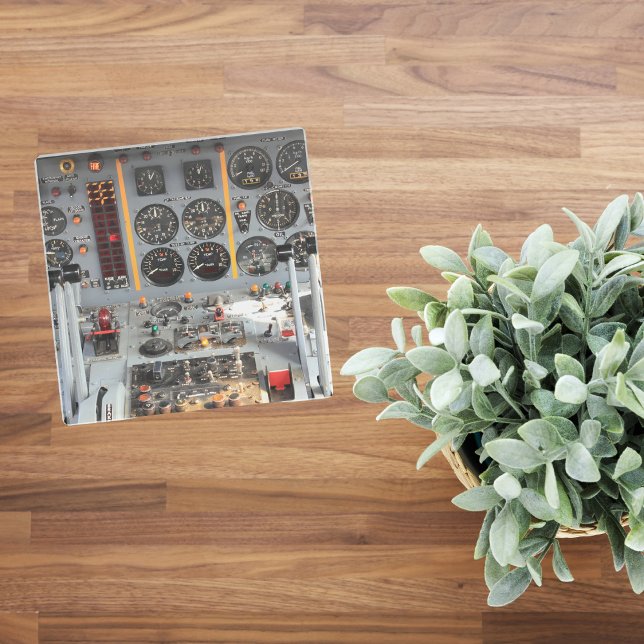 Foto, Cooler Spaß in der Luftfahrt Glasuntersetzer (Von Creator hochgeladen)