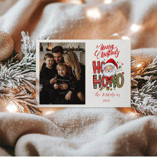 Foto Coquette Ho Ho Ho Santa Weihnachten