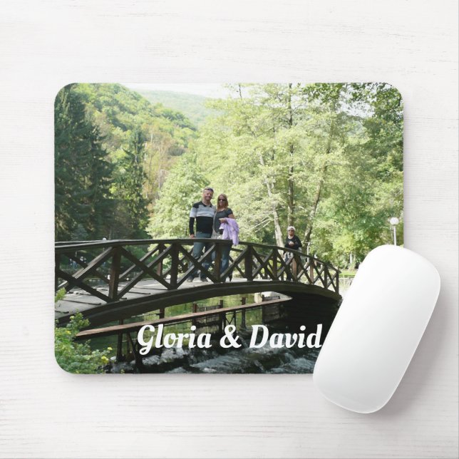 Foto Couple Mouse Mousepad (Mit Mouse)