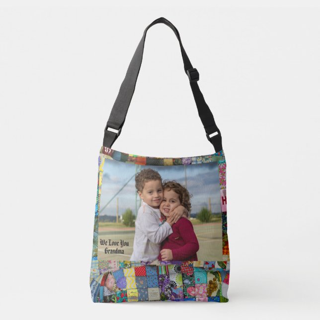 FOTO CROSSBODY BAG HINZUFÜGEN TRAGETASCHEN MIT LANGEN TRÄGERN (Vorderseite)