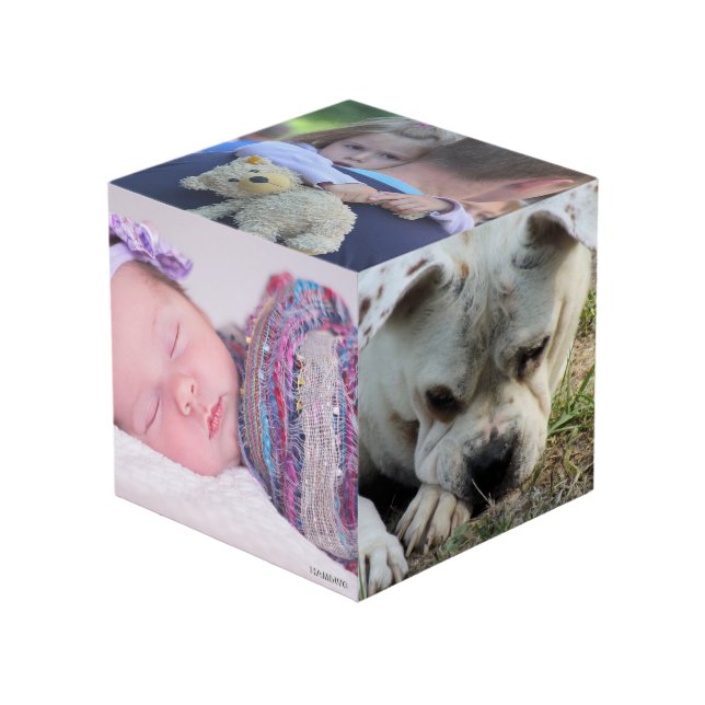 Foto Cube - HAMbWG Würfel (Vorderseite Schrägansicht)