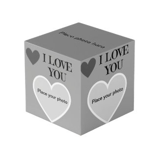 Foto Cube I Liebe Sie Würfel