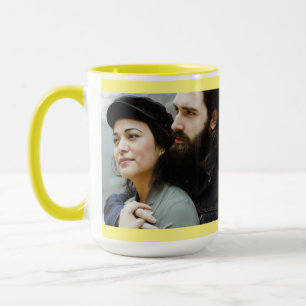 FOTO CUSTOM WEDING JAHRESGIFT KAFFEE TASSE