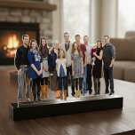 Foto Cutout-Skulptur der Familiengruppe Freistehende Fotoskulptur<br><div class="desc">Entfesseln Sie mit der Cutout-Skulptur der Familiengruppe den Power Ihrer geliebten Familienmomente. Dieses innovative Produkt bietet eine einzigartige und faszinierende Möglichkeit, Ihre Lieben in einem ganz neuen Licht zu präsentieren. Mit nur wenigen Schritten können Sie Ihr Foto in ein bemerkenswertes Kunstwerk verwandeln, indem Sie eines der verfügbaren, kostenlosen Tools zur...</div>