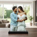 Foto Cutout Skulptur Freistehende Fotoskulptur<br><div class="desc">Verwenden Sie eines der vielen kostenlosen Tools, um Ihr Foto zu entfernen, dann laden Sie Ihr ausgeschnittenes Foto hier hoch und wir machen die Erholung - eine wahrhaft einzigartige Art, Liebende zu zeigen - Foto Statuen sind eine unterhaltsame Alternative zu Ihrem typischen Foto - Freies stehendes Foto Ausschnitt - Mit...</div>