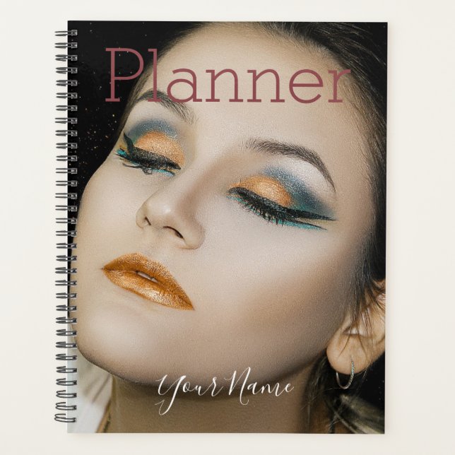Foto Daily Plananner Make-Up Artist - HAMbWG Planer (Vorderseite)