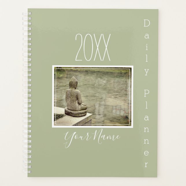 Foto Daily Plananner mit Buddha - HAMbWG Planer (Vorderseite)