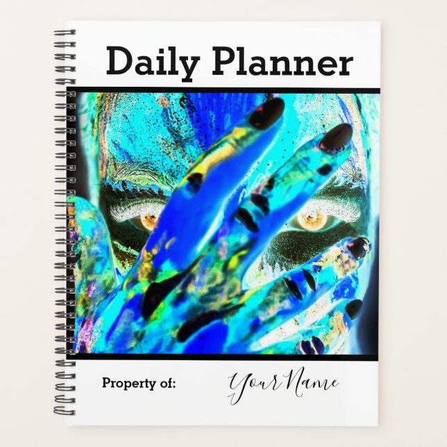 Foto Daily Planer Science Theme HAMbWG (Vorderseite)