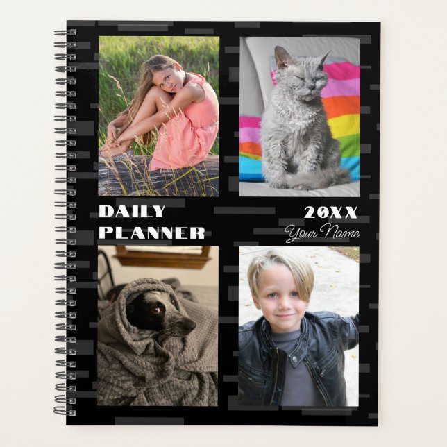 Foto Daily Planner 6 Bilder HAMbyWG Planer (Vorderseite)