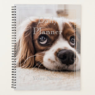 Foto Daily Planner mit einem Welpen - HAMbWG Planer