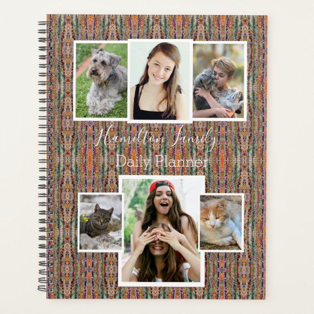 Foto Daily Planner - Needlepoint - HAMbWG Planer (Vorderseite)
