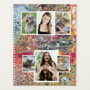 Foto Daily Planner - Peach HAMbWG Planer